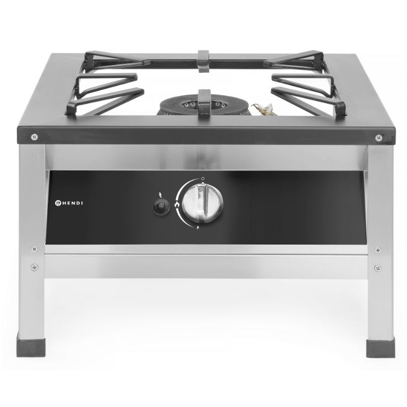 Fornello a gas su piedistallo Kitchen Line XL - Hendi Fornello a gas su piedistallo Kitchen Line XL - Hendi