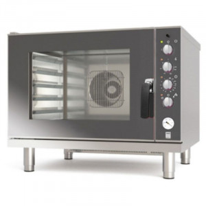 Quattro Professionale a Gas Manuale - 5 Livelli 600 x 400 - VESTA