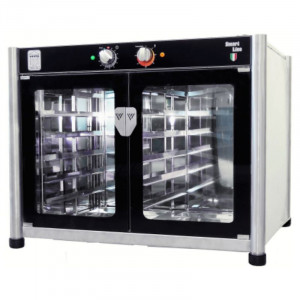 Camera di Lievitazione Manuale Statica Ventilata - 12 Livelli 600 x 400 - VESTA