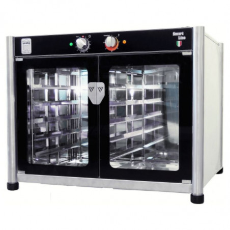 Camera di Lievitazione Manuale Statica Ventilata - 12 Livelli 600 x 400 - VESTA
