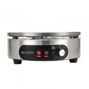 Crêpière Professionale Elettrica - Ø 40 cm - Dynasteel