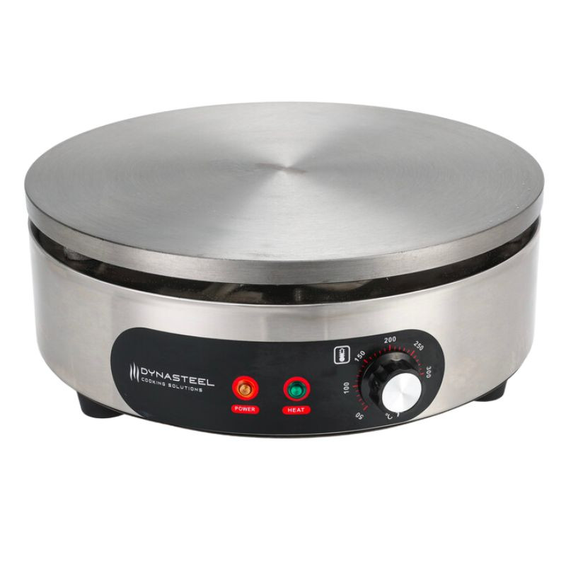 Crêpière Professionale Elettrica - Ø 40 cm - Dynasteel Crêpière Professionale Elettrica - Ø 40 cm - Dynasteel
