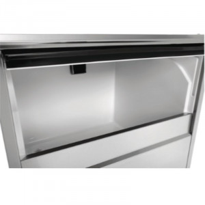 Macchina per Ghiaccio Tritato - 90 Kg - Bartscher