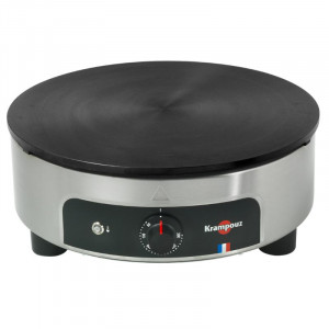 Piastra Professionale Elettrica per Crepes - Gamma Standard - Ø 35 cm - Krampouz