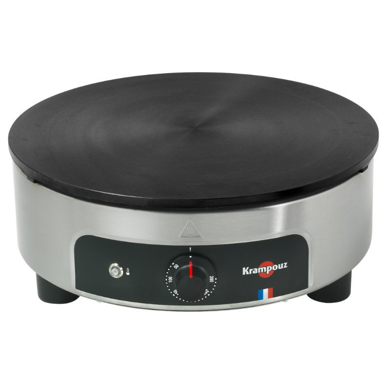 Piastra Professionale Elettrica per Crepes - Gamma Standard - Ø 35 cm - Krampouz Piastra Professionale Elettrica per Crepes - Gamma Standard - Ø 35 cm - Krampouz