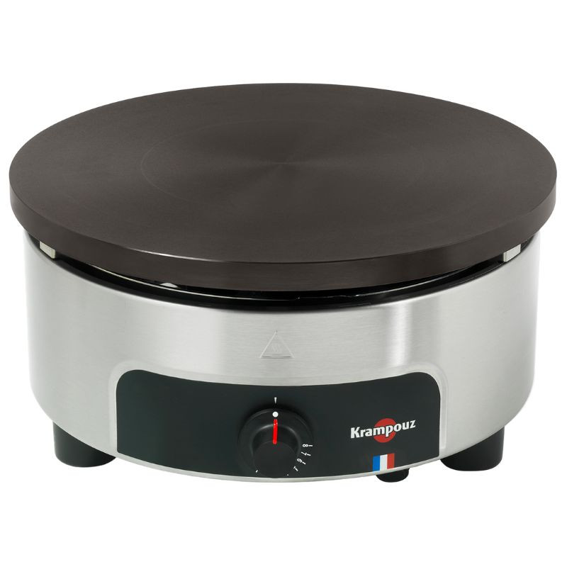 Piastra professionale a gas per crepes 6 fuochi - Gamma standard - Ø 40 cm Piastra professionale a gas per crepes 6 fuochi - Gamma standard - Ø 40 cm
