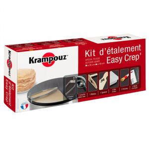 Kit per spalmare per crepes - Per padella per crepes ø 35 cm