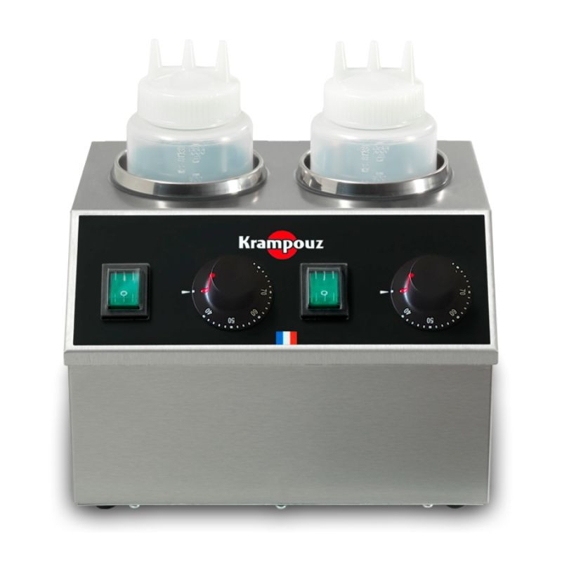 Scalda Salsa Professionale Elettrico Doppio Scalda Salsa Professionale Elettrico Doppio