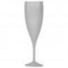 Flauto da Champagne Riutilizzabile in PP Ghiacciato 130 ml - Lotto da 100