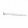 Pinza con testa cilindrica in acciaio inossidabile - L 170 mm - Hendi