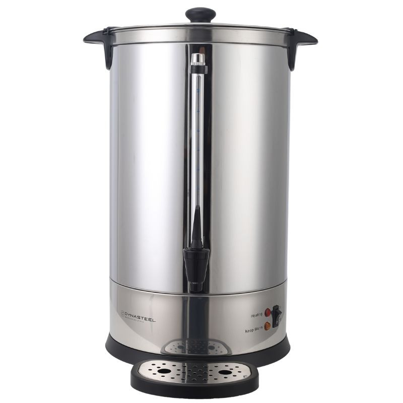 Percolatore Professionale da Caffè da 14 L con Filtro Permanente - 100 Tazze Percolatore Professionale da Caffè da 14 L con Filtro Permanente - 100 Tazze
