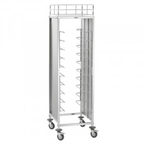 Carrello Gastronorm in acciaio inossidabile - 10 livelli - Bartscher