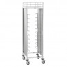 Carrello Gastronorm in acciaio inossidabile - 10 livelli - Bartscher