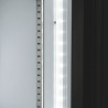 Armadio Frigorifero Positivo e Negativo - 2 Porte Vetrate - 820 L - Bartscher
