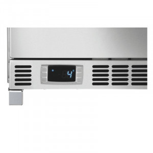 Tavolo Refrigerato 2 Porte 2 Cassetti - L 600 x P 600 mm - Bartscher