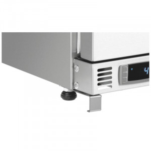 Tavolo Refrigerato 2 Porte 2 Cassetti - L 600 x P 600 mm - Bartscher
