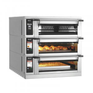 Forno a pizza - 3 camere - 400 V