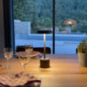 Lampada da tavolo Touch in alluminio - Roby Rock - Lumisky