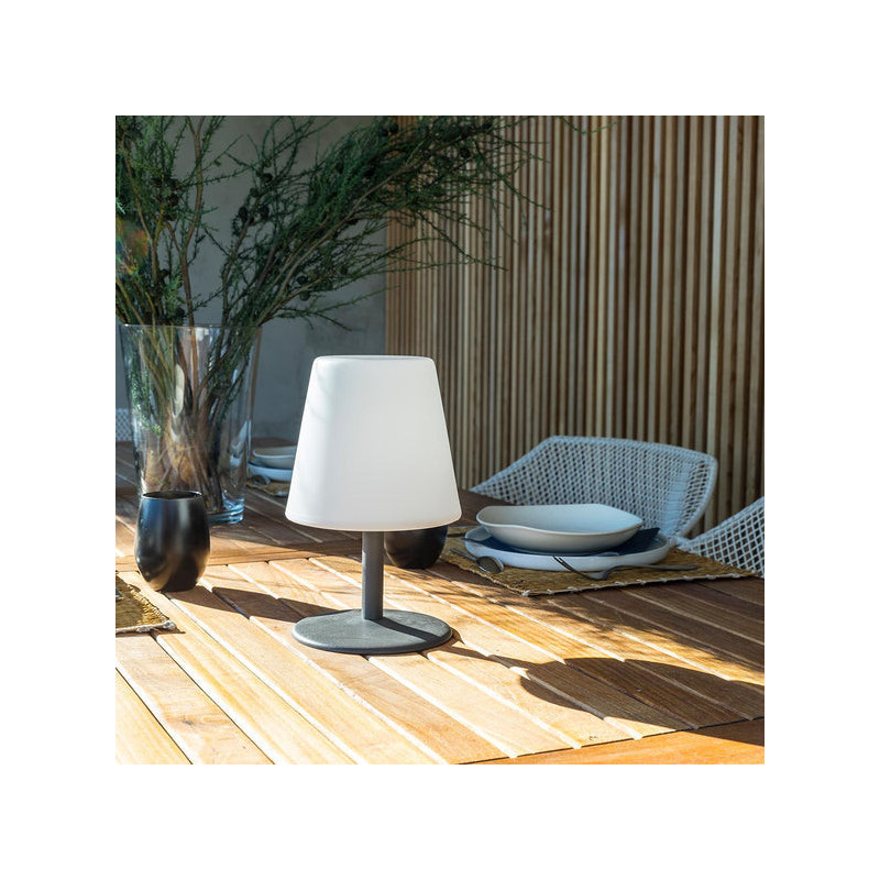 Lampada da tavolo a LED - Mini Rock - Lumisky Lampada da tavolo a LED - Mini Rock - Lumisky