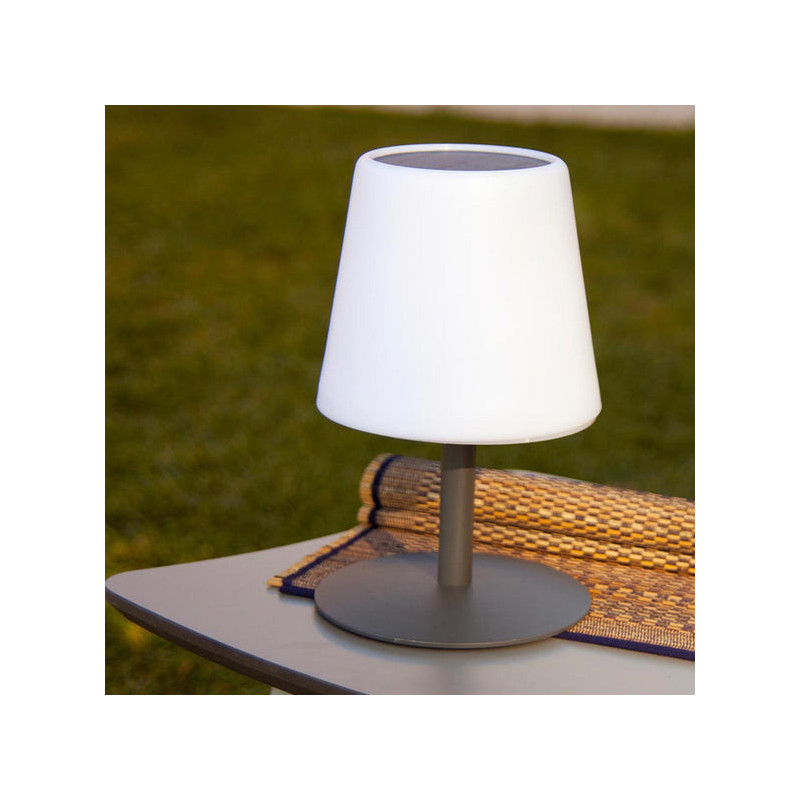 Lampada da tavolo solare e ricaricabile - Standy Tiny Solar - Lumisky Lampada da tavolo solare e ricaricabile - Standy Tiny Solar - Lumisky