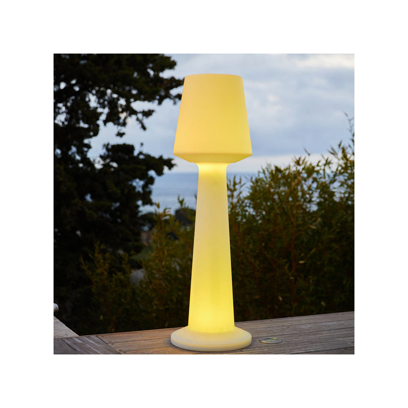 Lampada da terra senza fili multicolore - Austral 110 cm - Lumisky Lampada da terra senza fili multicolore - Austral 110 cm - Lumisky