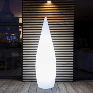 Lampione a goccia filare per esterni - Classy 120 cm - Lumisky