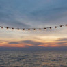 Ghirlanda luminosa esterna con lampadina a filamento collegabile - Link Me Light - Lumisky