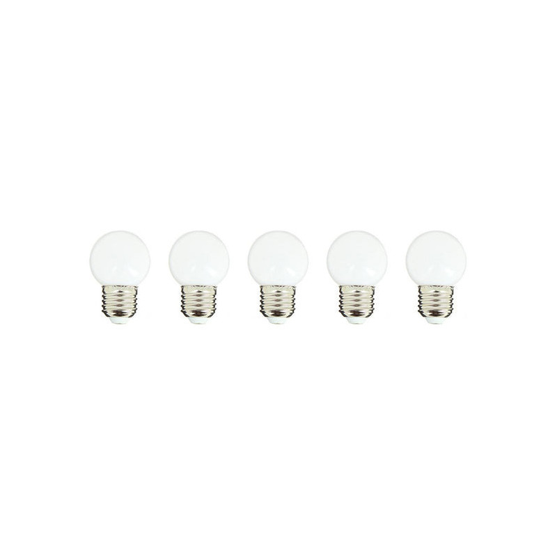 Lampadina Bianca - Party Bulb White - Lotto di 5 - Lumisky Lampadina Bianca - Party Bulb White - Lotto di 5 - Lumisky