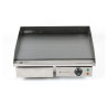 Piastra Elettrica Professionale Dynasteel - Liscia 55 cm: Piastra in acciaio inox, cottura omogenea e rapida