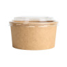 Insalatiera Kraft - 1000 ml - Lotto di 300 - Dynasteel