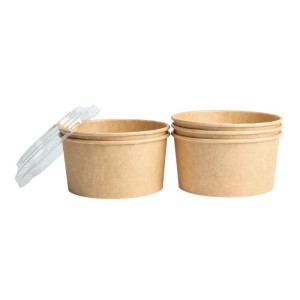 Insalatiera Kraft - 1000 ml - Lotto di 300 - Dynasteel