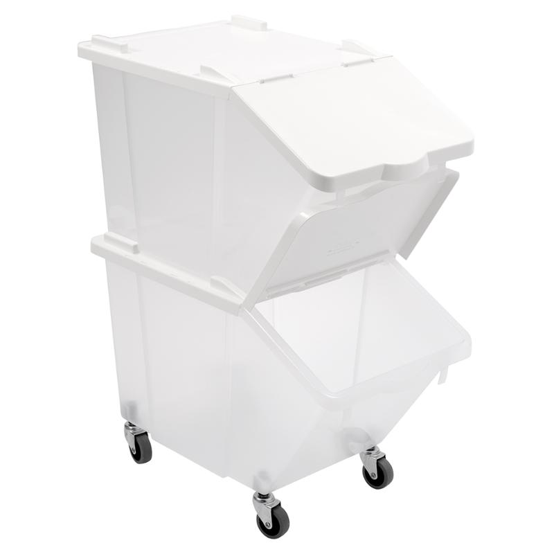 Contenitore per Ingredienti 30 L con Coperchio - Lotto di 2 - Gilac Contenitore per Ingredienti 30 L con Coperchio - Lotto di 2 - Gilac