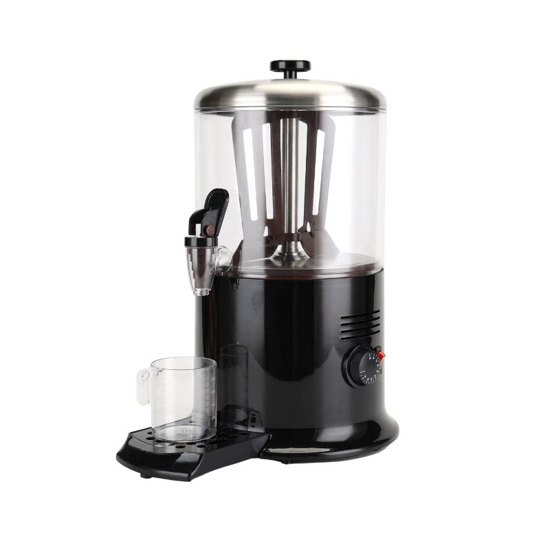 Cioccoliera Professionale Dynasteel - Grande Capacità 6L Cioccoliera Professionale Dynasteel - Grande Capacità 6L