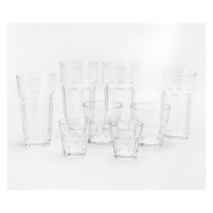 Bicchiere Tradizionale 25 cl - Set di 6 - Dynasteel
