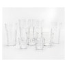 Bicchiere Tradizionale 25 cl - Set di 6 - Dynasteel