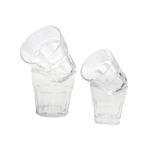 Bicchiere Tradizionale 25 cl - Set di 6 - Dynasteel