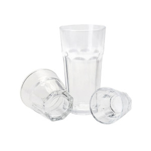 Bicchiere Tradizionale 25 cl - Set di 6 - Dynasteel