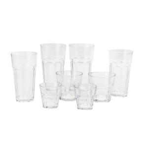 Bicchiere Tradizionale 11 cl - Set di 6 - Dynasteel