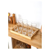Bicchiere Tradizionale 11 cl - Set di 6 - Dynasteel