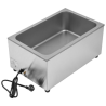 Bagno Maria professionale GN 1/1 con scarico - Dynasteel