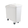 Contenitore Mobile per Alimenti Secchi - 81 L - Dynasteel