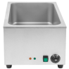 Bain-Marie Professionale GN 1/1 Dynasteel - Ideale per la ristorazione