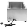 Bain-Marie Professionale GN 1/1 Dynasteel - Ideale per la ristorazione
