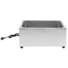 Bain-Marie Professionale GN 1/1 Dynasteel - Ideale per la ristorazione