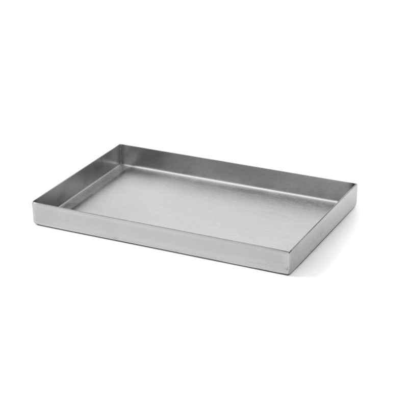 Piastra in Acciaio Inox con Manici - 295 x 195 mm - Pujadas Piastra in Acciaio Inox con Manici - 295 x 195 mm - Pujadas