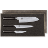 Set di 3 coltelli Damasco Shun Kai: qualità professionale ed eleganza giapponese