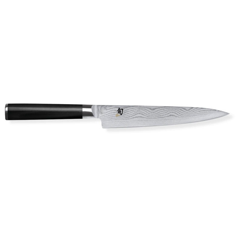 Coltello Universale Damasco Shun 15 cm di KAI - Prestazioni eccezionali per professionisti della cucina Coltello Universale Damasco Shun 15 cm di KAI - Prestazioni eccezionali per professionisti della cucina