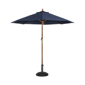 Ombrellone Rotondo Blu Navy - H 3000mm - Bolero