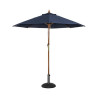 Ombrellone Rotondo Blu Navy - H 3000mm - Bolero