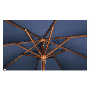 Ombrellone Rotondo Blu Navy - H 3000mm - Bolero